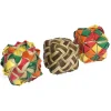 Rosewood Knaagspeeltje Tumbler - Speelgoed - Multi-Color 3 stuks