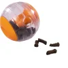 Rosewood Voerbal Met Geluid - Hondenspeelgoed - Oranje