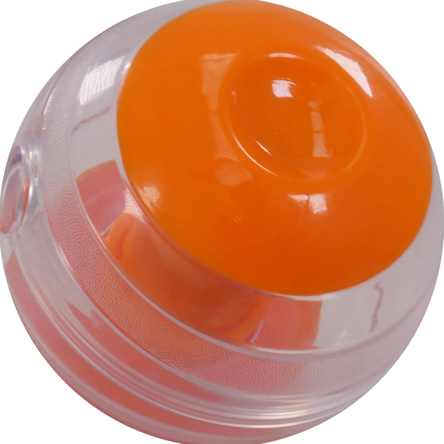 Rosewood Voerbal Met Geluid - Hondenspeelgoed - Oranje