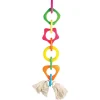 Rosewood Vogelspeelgoed Ketting - Vogelspeelgoed - 3.5x16x50 cm