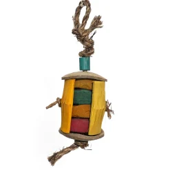 Rosewood Vogelspeelgoed Speelrol - Vogelspeelgoed - 7x7x25 cm