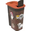 Rotho Mypet Voeder Strooibus - Hondenvoerbewaarbak - 195x136x270 mm 4.1 l 225 g Oranje