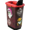 Rotho Mypet Voeder Strooicontainer - Kattenvoerbewaarbak - 330x250x463 mm 25 l 922 g Oranje