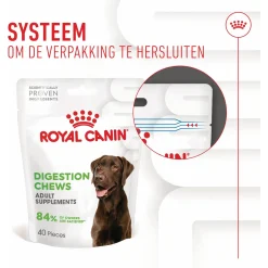 Royal Canin Digestion Chews - Hondensnacks - 160 g