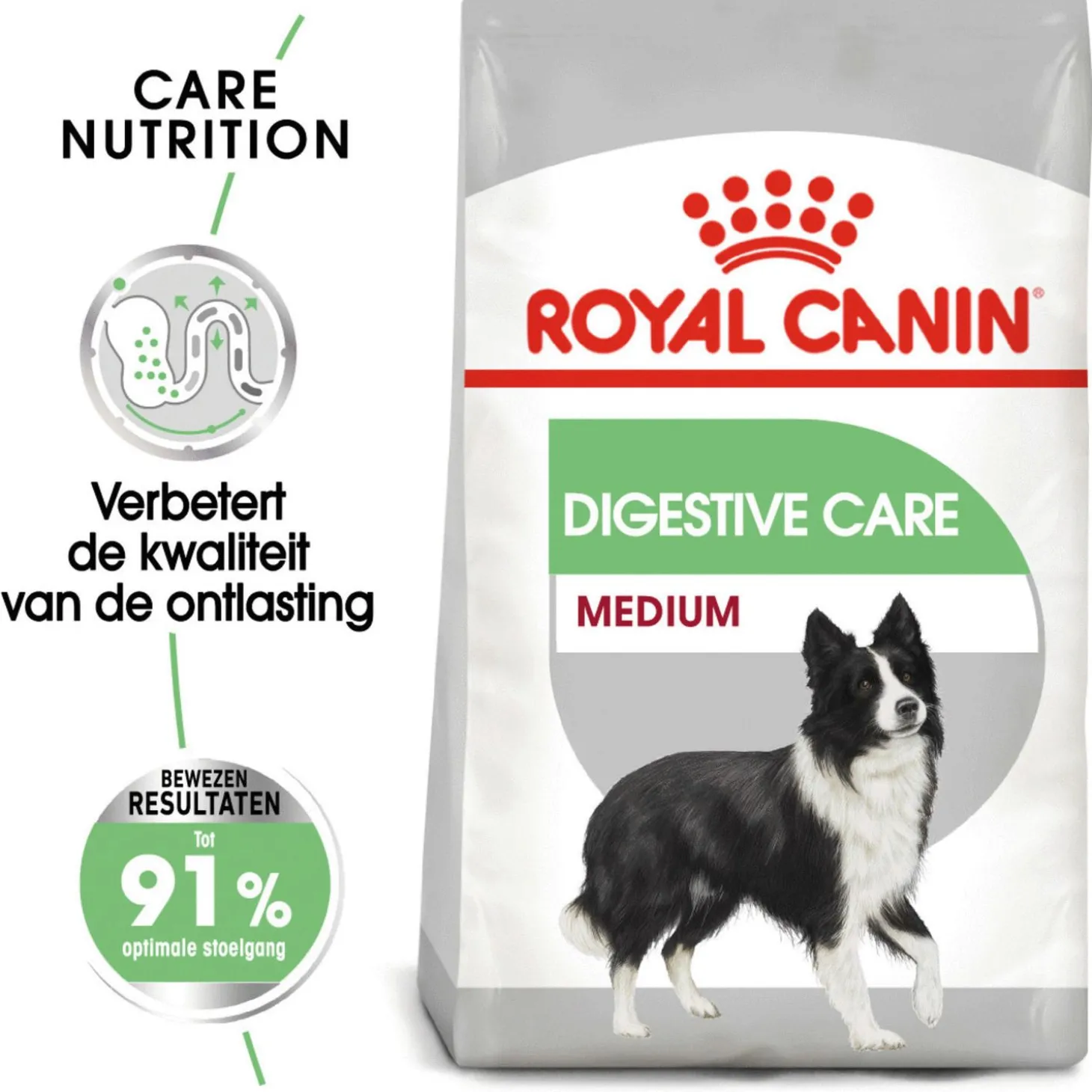 Royal Canin Digestive Care Medium - Hondenvoer - 12 kg