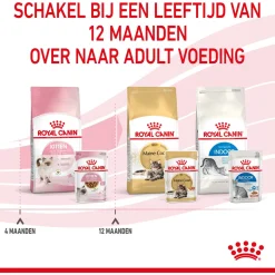 Royal Canin Kitten - In Gravy - Kitten-Kattenvoer - 12x85 g Bonuspack