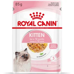 Royal Canin Kitten In Jelly - Kitten-Kattenvoer - 12x85 g Natvoer