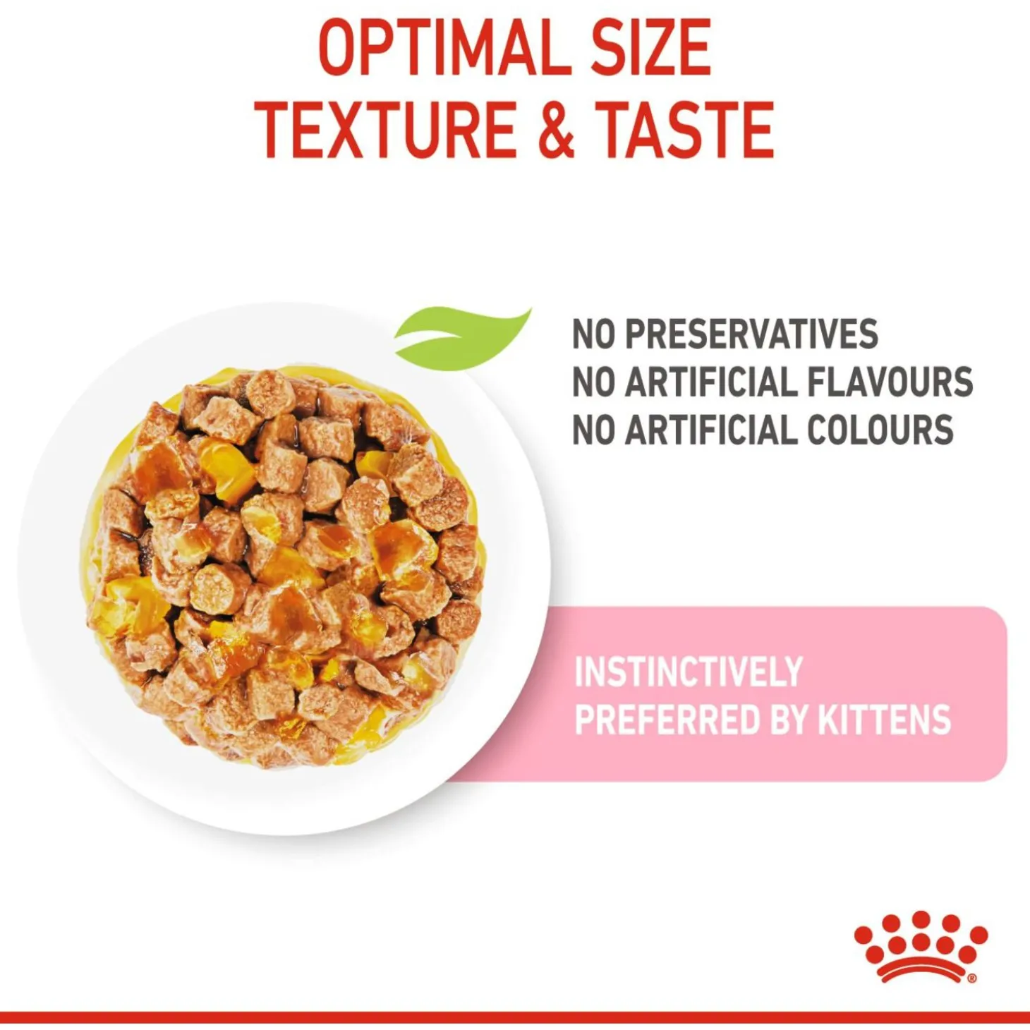 Royal Canin Kitten Sterilised Jelly - Kitten-Kattenvoer - 12x85 g