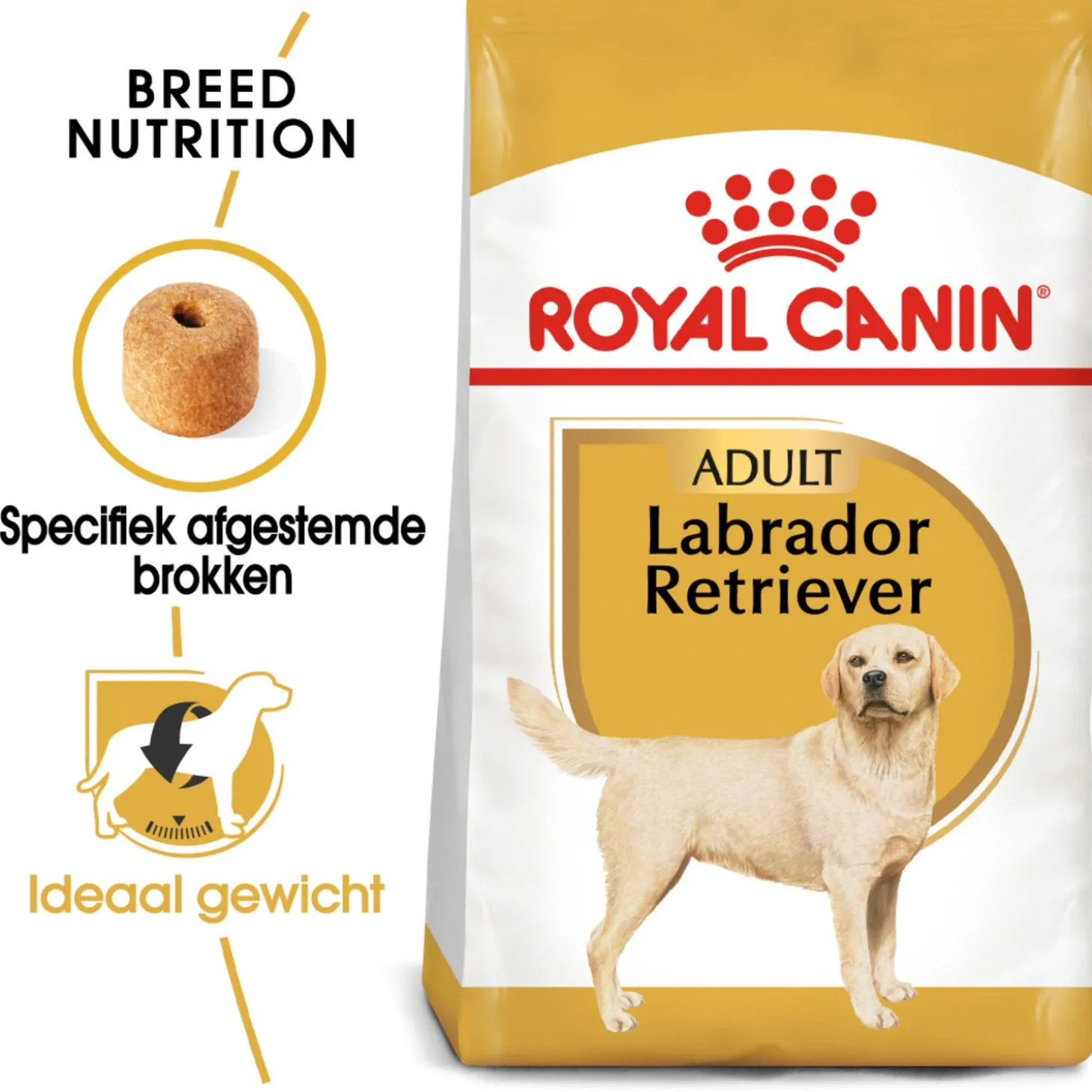 Royal Canin Labrador Retriever Adult - Hondenvoer