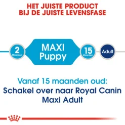 Royal Canin Maxi - Puppy-Hondenvoer