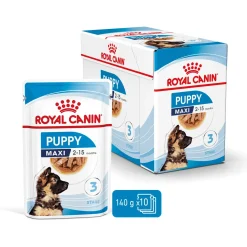 Royal Canin Maxi Natvoer - Puppy-Hondenvoer - 10x140 g