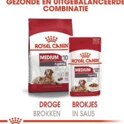 Royal Canin Medium Ageing 10+ Natvoer - Hondenvoer - 10x140 g
