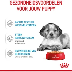 Royal Canin Medium Natvoer - Puppy-Hondenvoer - 10x140 g