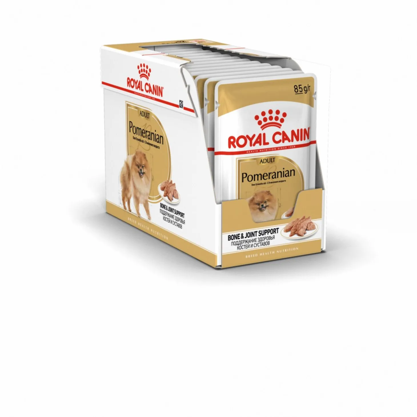 Royal Canin Pomeranian Adult Natvoer - Hondenvoer - 12x85 g