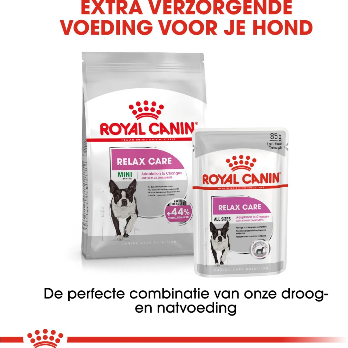 Royal Canin Relax Care Natvoer - Hondenvoer - 12x85 g