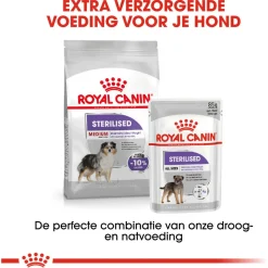 Royal Canin Sterilised Medium - Hondenvoer - 12 kg