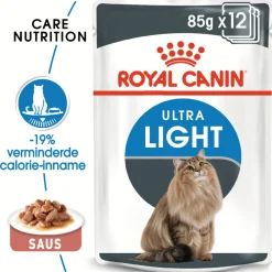 Royal Canin Ultra Light - In Gravy - Kattenvoer - 12x85 g