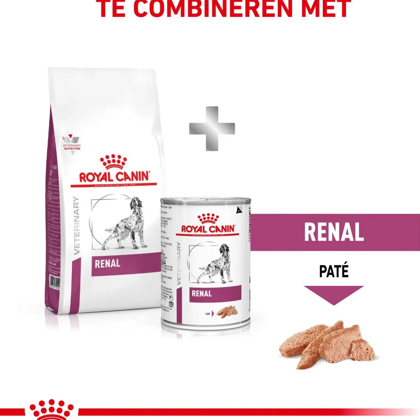 Royal Canin Veterinary Diet Renal - Hondenvoer - 7 kg