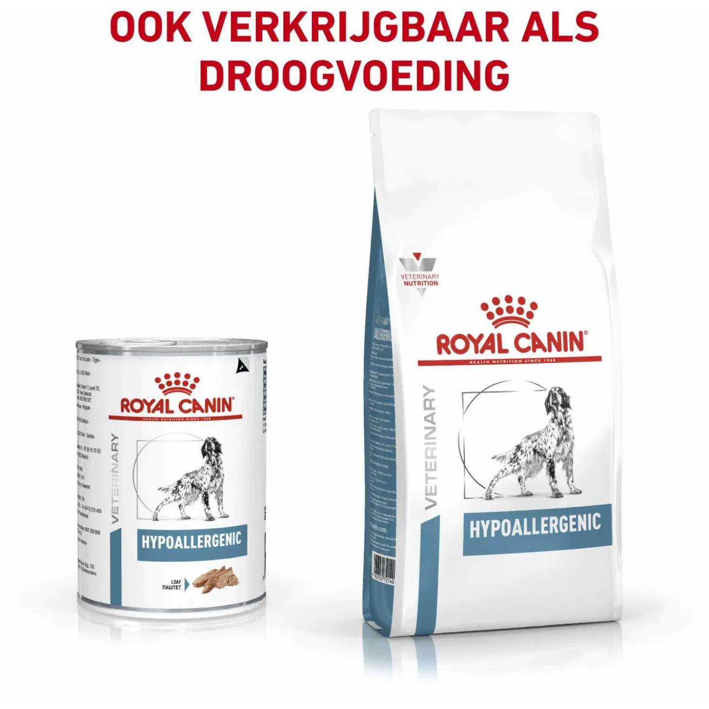 Royal Canin Veterinary Diet Hypoallergenic Wet - Hondenvoer