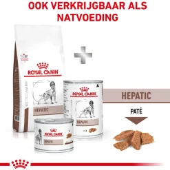Royal Canin Veterinary Diet Hepatic Diet - Hondenvoer - 12 kg