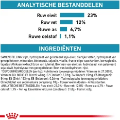 Royal Canin Veterinary Diet Hypoallergenic Moderate Calorie - Hondenvoer
