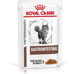 Royal Canin Veterinary Diet Gastro Intestinal Wet - Kattenvoer - 12x85 g