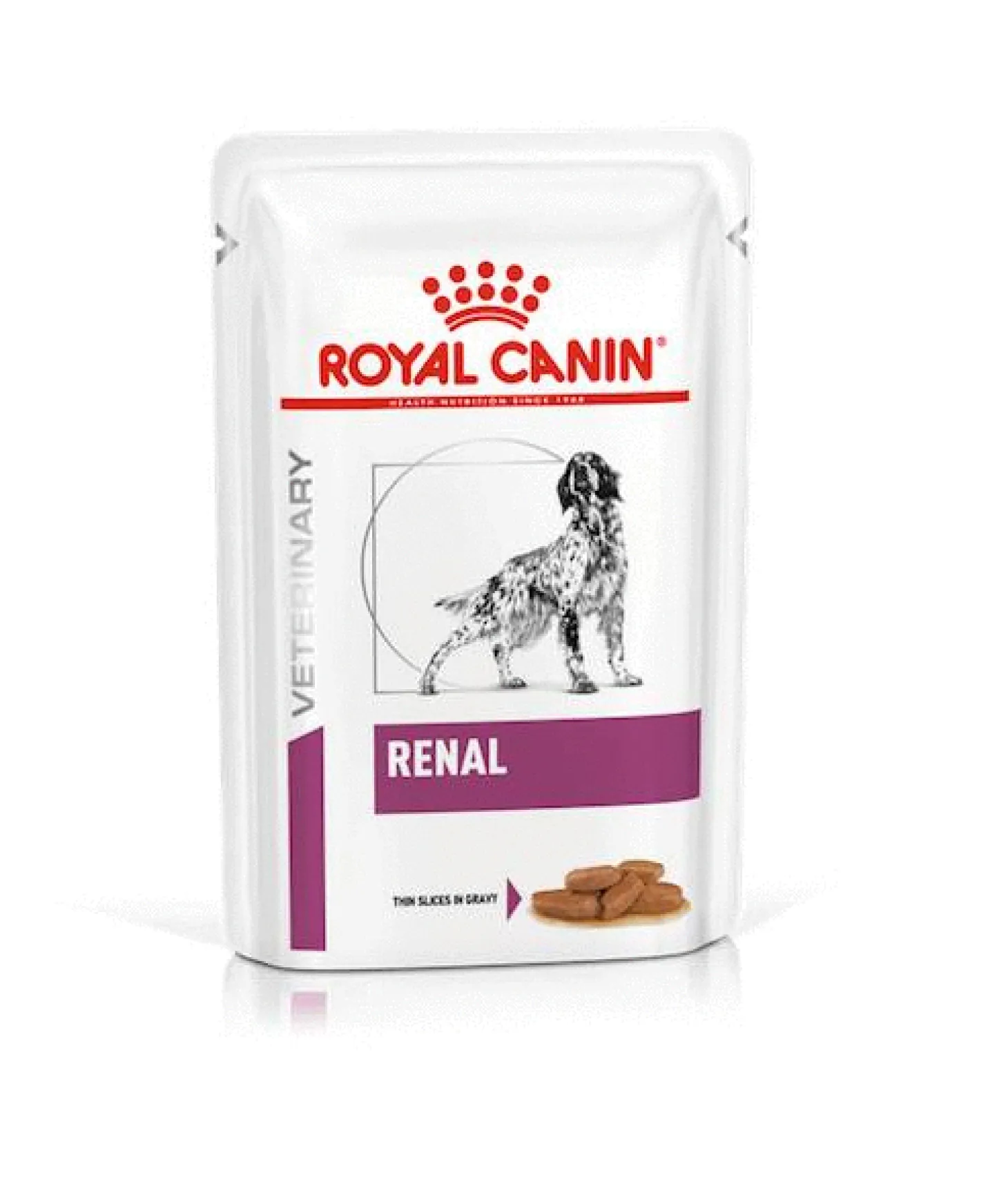 Royal Canin Veterinary Diet Renal Wet - Hondenvoer - 12x100 g