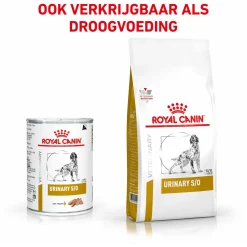 Royal Canin Veterinary Diet Urinary S/O Wet - Hondendieetvoer - 410 g