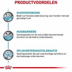Royal Canin Veterinary Diet Dog Skin Care Adult - Hondenvoer