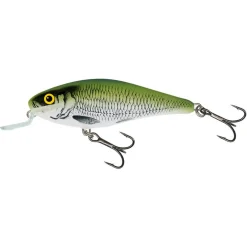 Salmo Executor 5 Shallow Runner Olive Bleak - Plug -