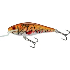 Salmo Executor 5  Shallow Runner Holographic Golden Back - Plug -