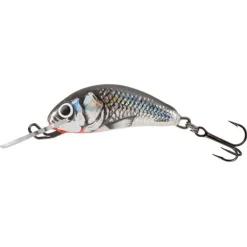 Salmo Hornet Snk - Swingers & hangers - 2.5 cm Holographic Grey Shiner