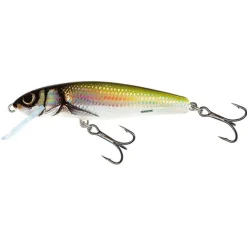 Salmo Minnow Flo 5cm Holo Bleak - Plug -