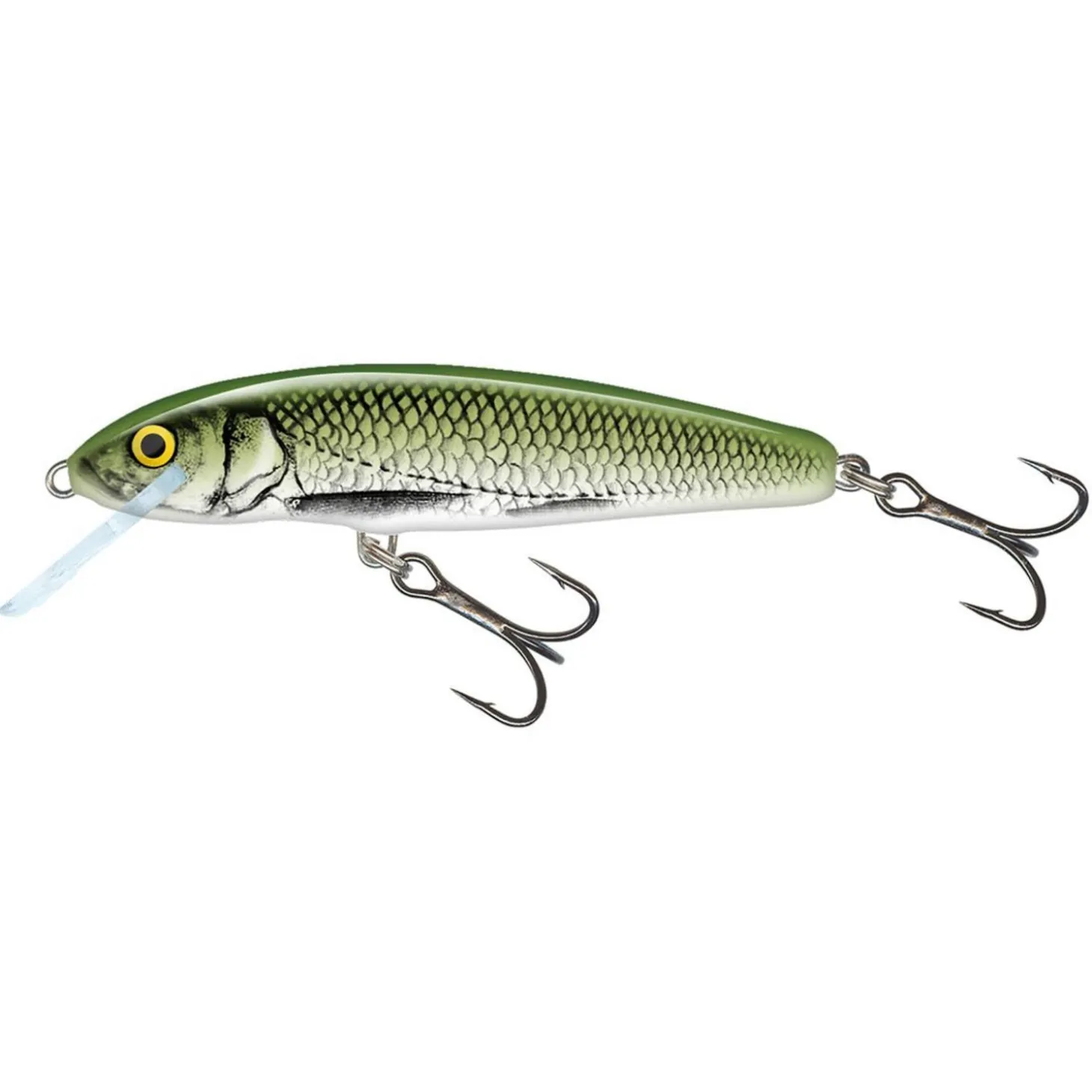 Salmo Minnow Floating 5cm Olive Bleak - Plug -