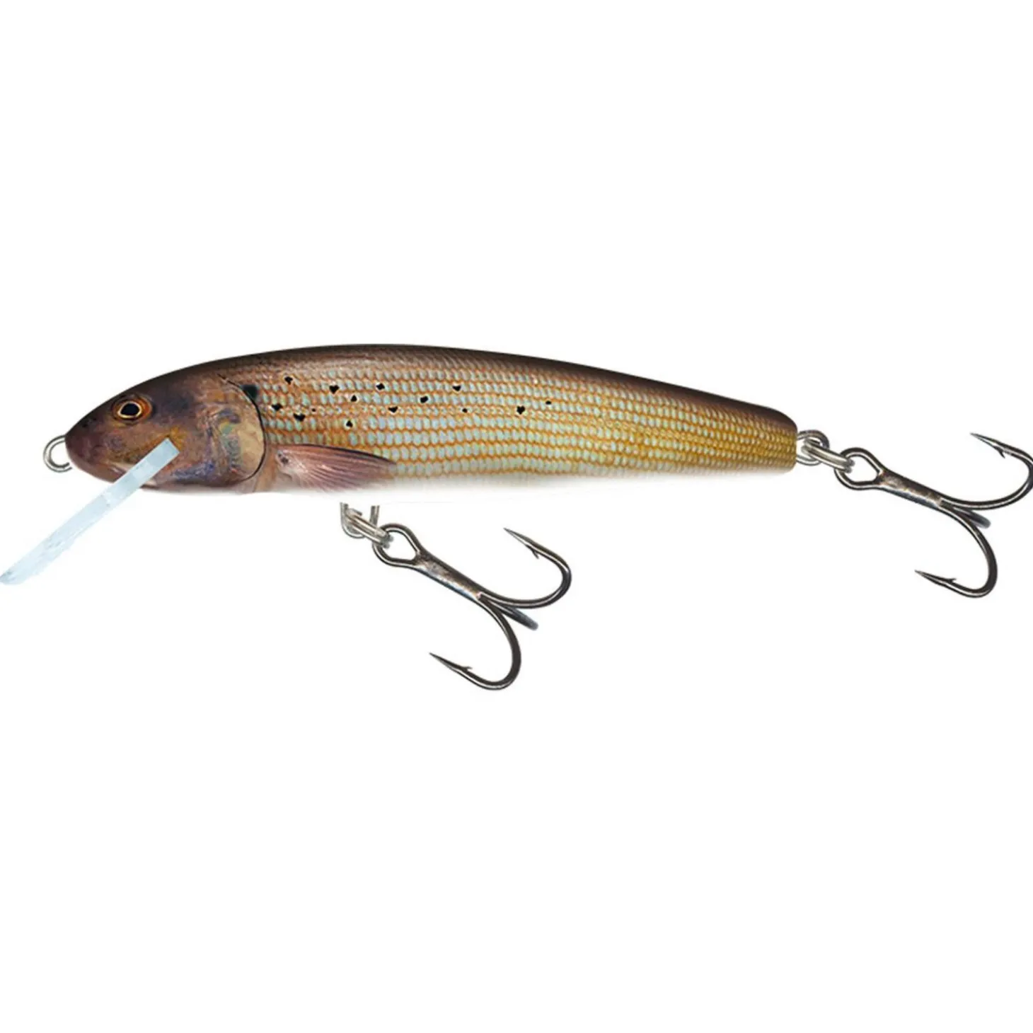 Salmo Minnow Floating 6cm Graylin - Plug -