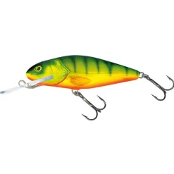 Salmo Perch Flo 8cm Hot Perch - Plug -