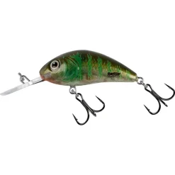 Salmo Rattlin' Hornet 3.5cm Clear Floating Green Gill - Plug -
