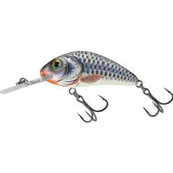 Salmo Rattlin'Hornet Flo - Swingers & hangers - 4.5 cm Silver Holographic Shad