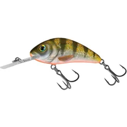 Salmo Rattlin'Hornet Flo - Swingers & hangers - 3.5 cm Yellow Holographic Shad