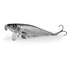 Salmo Thrill Snk - Swingers & hangers - 7 cm Black Metalic Bleak