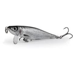 Salmo Thrill Snk - Swingers & hangers - 7 cm Black Metalic Bleak