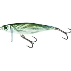 Salmo Thrill Snk - Swingers & hangers - 7 cm Holo Bleak