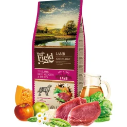 Sam's Field Adult Large Lam - Hondenvoer