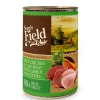 Sam's Field Blik Puppy - Hondenvoer - Kip Kalfsvlees Wortel 400 g