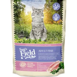 Sam's Field Cat Adult Vis - Kattenvoer