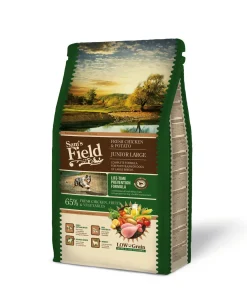 Sam's Field Junior Large Kip&Aardappel - Hondenvoer