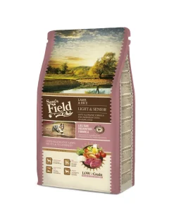 Sam's Field Light & Senior Lam&Rijst - Hondenvoer