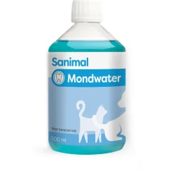 Sanimal Dental Care - Gebitsverzorging - 500 ml