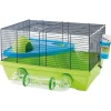 Savic Hamsterkooi Izzy Metro - Dierenverblijf - 50x40x28 cm Lime