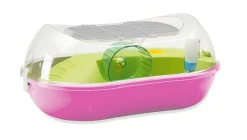 Savic Hamsterkooi Spelos Xl Entry - Dierenverblijf - 59x37x26 cm Assorti
